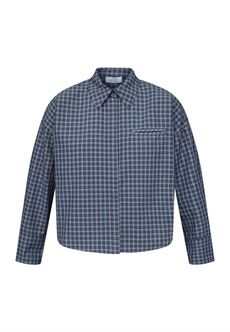 LOVE & DIVINE SKJORTEN, LOVE 1495-2, NAVY CHECK